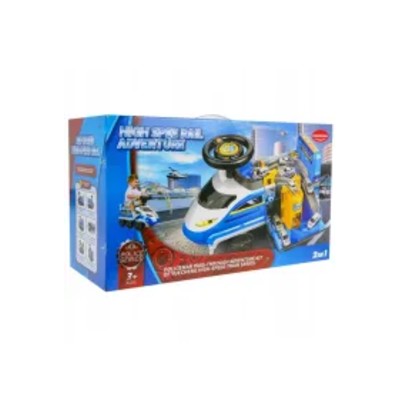 Jeździk parkingiem 2w1 Policja