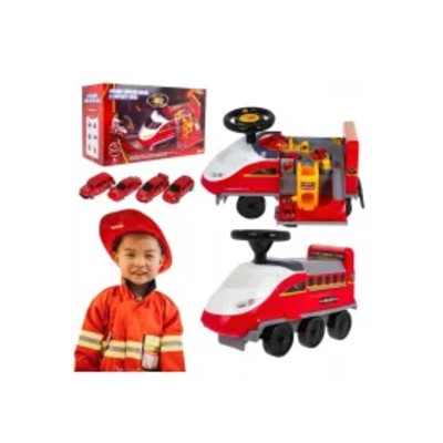 Jeździk parkingiem 2w1 Straż Pożarna