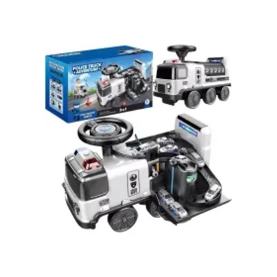 Pojazd policyjny 2w1 jeżdzik tor