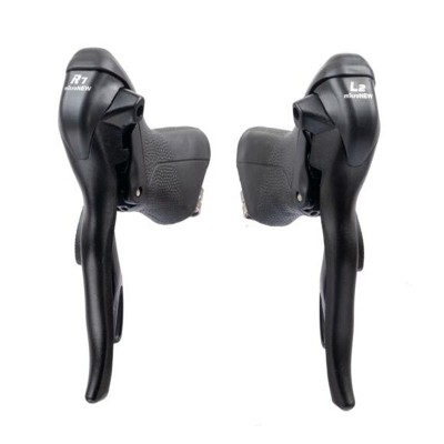 Micronew Road Bike Shifters 2x7 2x8 2x9 2x10 2x11 Speed Brake Shifter Przerzutki rowerowe do Shimano Road Dual Control Levers