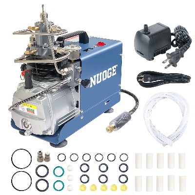 AUTOSTOP PCP AIR COMPRESSOR Elektryczna pompa powietrza 300 bar 4500 psi Wysokociśnieniowa sprężarka powietrza odpowiednia do karabinów PCP urządzeń podwodnych