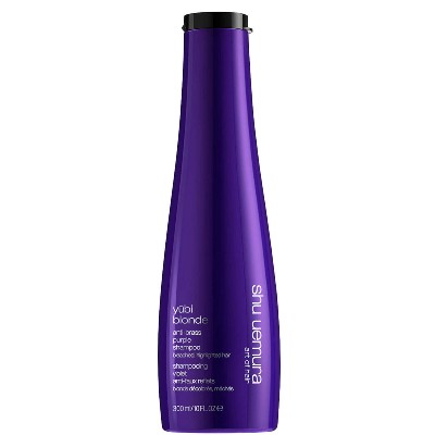 Shu Uemura Art of Hair Yubi Blonde AntiBrass Purple Shampoo for Bleached Highlighted Blonde Hair szampon do włosów 300 ml