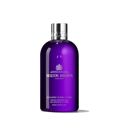 Molton Brown Body Essentials RELAXING YLANG YLANG BATH SHOWER GEL Mydła do rąk 300 ml Damski