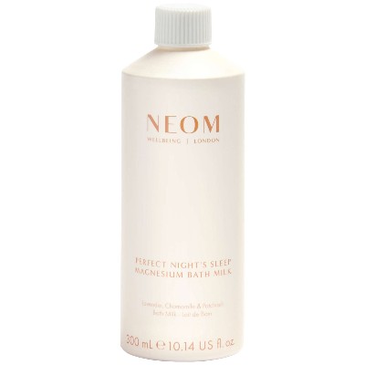 NEOM Perfect Nights Sleep Magnesium Bath Milk magnezowe mleczko do kąpieli 300 ml