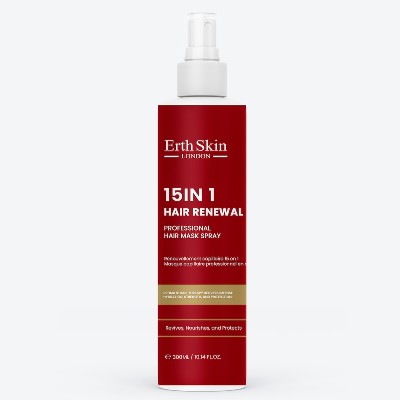 ErthSkin London Profesjonalna maska sprayu 15 do włosów przedłużanych Odżywki bez spłukiwania 300 ml Damski