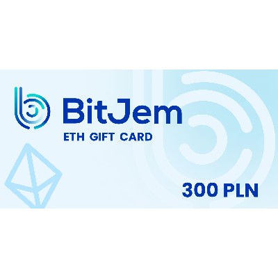 BitJem ETH Gift Card 300 PLN