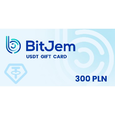 Bitjem USDT Gift Card 300 PLN