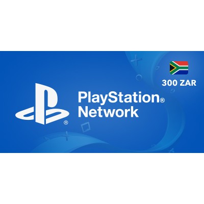 PlayStation Network Gift Card 300 ZAR