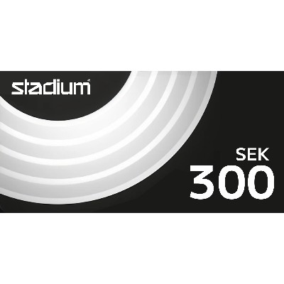 Stadium Gift Card 300 SEK