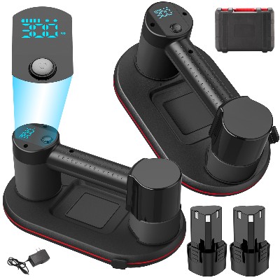 szt Inteligentny wyświetlacz przemysłowa przyssawka elektryczna udźwig 300 kg wytrzymały podnośnik do granitu płytek drewna kamienia szkła