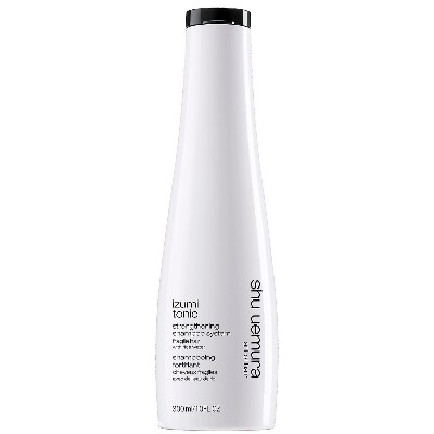 Shu Uemura Izumi Tonic Strengthening Shampoo with Rice Water for Fragile Hair szampon wzmacniający do włosów 300 ml
