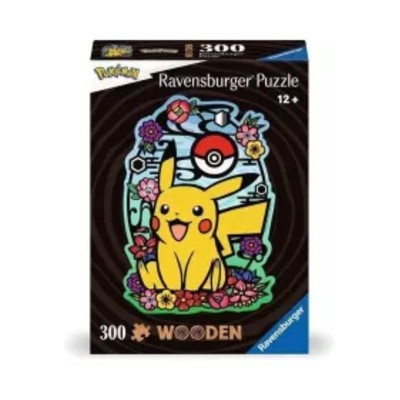 Puzzle drewniane 300 el Pokemon