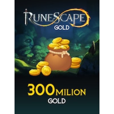Runescape Gold 300 GLOBAL
