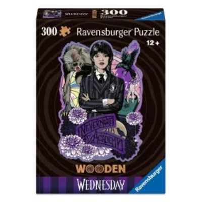 Puzzle 300 Wednesday Wooden