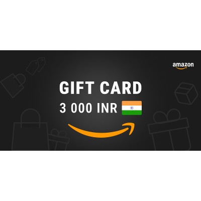 Amazon Gift Card 3000 INR