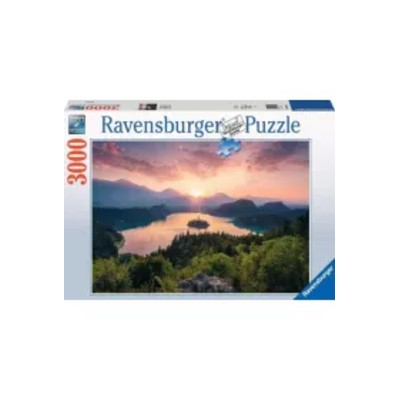 Puzzle 3000 el Jezioro Bled Słowenia
