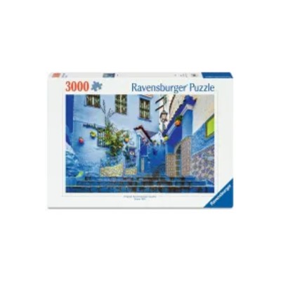 Puzzle 3000 Morocco in Blue