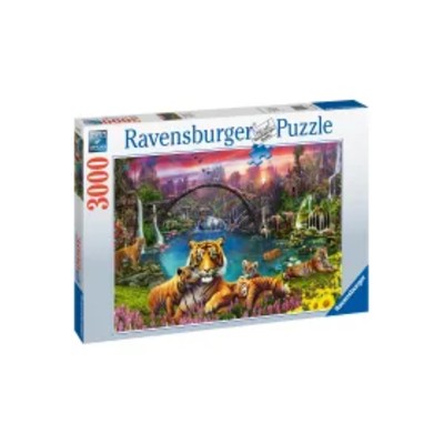 Puzzle 3000 el Dzika natura kwiatami
