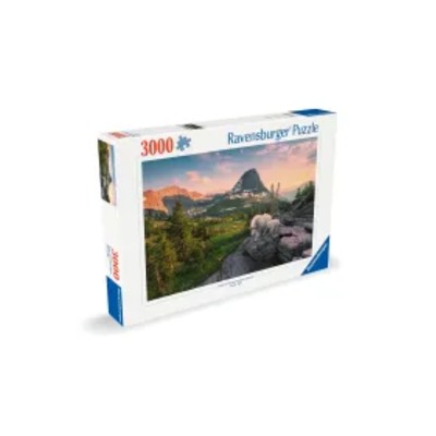 Puzzle 3000 el Górski krajobraz