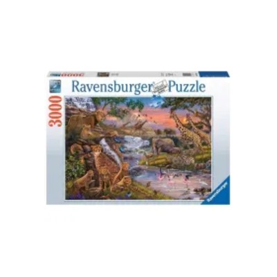 Puzzle 3000 el Królestwo zwięrząt
