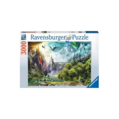 Puzzle 3000 el Panowanie smoków