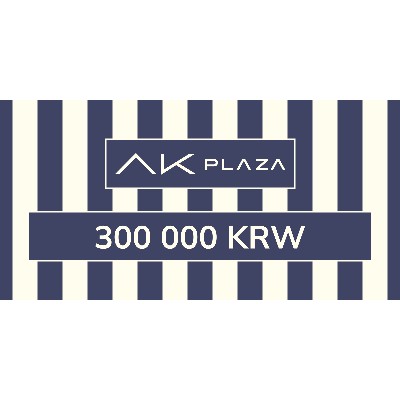 AK Plaza Gift Card 300000 KRW