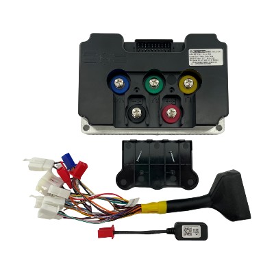 Fardriver NS72450 NS84450 NS96450 elektryczny kontroler motocykla 450A programowalny Bluetooth dla silnika BLDC 3000W