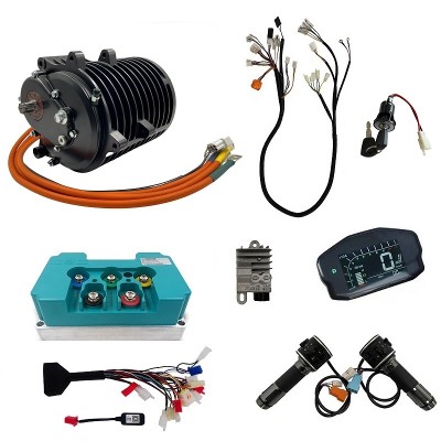 QS138 70H V3 3000W Wysokomomentowy Środkowy Przekładnia Wewnętrzna Kontrolerem Fardrive ND72680 do Pojazdów Elektrycznych Motocykli Elektrycznych