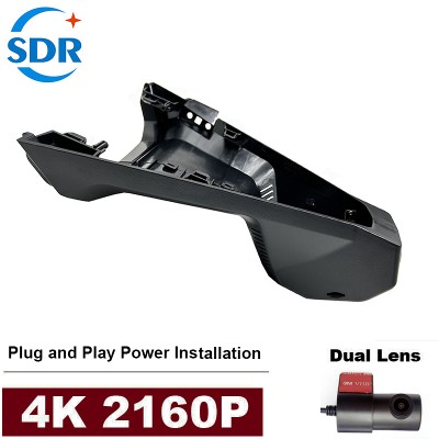 4K Plug And Play Dashcam Wifi wideorejestrator samochodowy wideorejestrator dla Peugeot 3008 Allure 4008 5008 GT DS7 CROSSBACK Citroen C5 X7 GPS Tracks