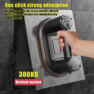 300KG obciążenie przemysłowe elektryczne przyssawki podnośnik próżniowy do granitowych płytek szklanych kamienia 3600mAh