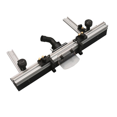 700mm Router do obróbki drewna ogrodzenie stołu ze stopu Aluminium ogrodzenie przesuwanymi wspornikami typu Ttrack 300mm osłona bitowa od ENJOYWOOD