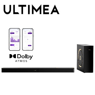 ULTIMEA Skywave F30 Soundbar 312ch 300W Dolby Atmos Soundbar przewodowym subwooferem 525 kino domowe do telewizora sterowanie przez aplikację