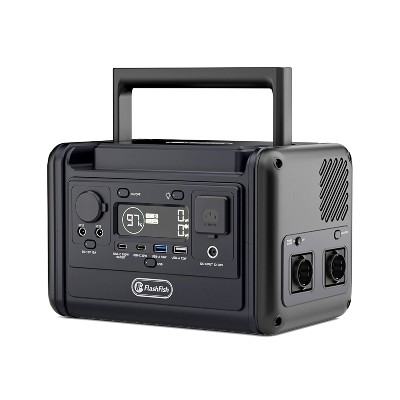 FF Flashfish T300PRO 300W Przenośna Stacja Zasilania Czysta Sinusoidalna Fala Sinusoidalna Wyjście AC Power Bank Generator Solarny do Użytku Zewnętrznego RV
