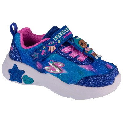 Skechers Snuggle Sneaks Skech Squad 302214NNVMT Dla dziewczynki buty sneakers syntetyk 24