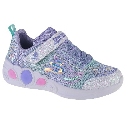 Skechers Princess Wishes 302686LLVMT Dla dziewczynki Wielokolorowe buty sneakers syntetyk 33