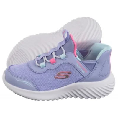 Buty Sportowe Bounder Simple Cute Lavender 303585NLAV SK246a Skechers