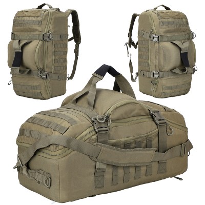 Torba podróżna 30L 45L 80L Duża Torba typu Duffle Plecak Taktyczny Outdoor Camping Torby Molle Męskie Plecaki Torba Podróżna na Wędrówki