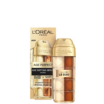 LOréal Paris Age Perfect Serum Le Duowith Collagen Peptides 30ml