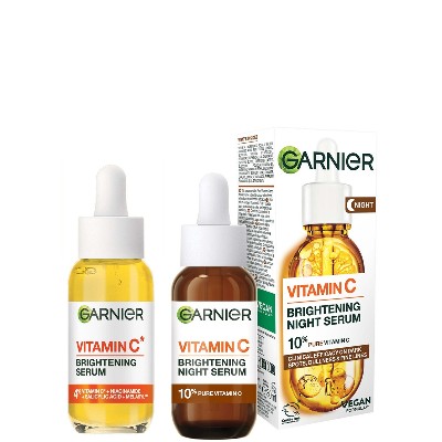 Garnier Vitamin Day and Night Serum Set for Face AntiDark Spots and Brightening 30ml