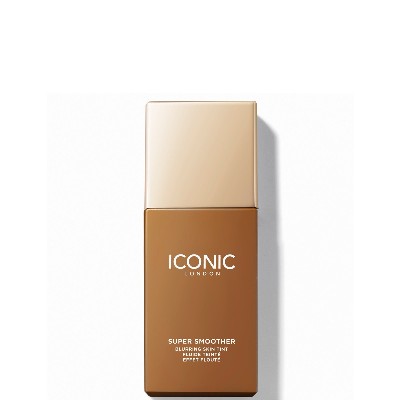ICONIC London Super Smoother Blurring Skin Tint 30ml Various Shades Neutral Deep