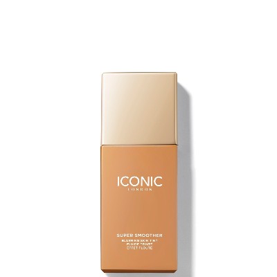 ICONIC London Super Smoother Blurring Skin Tint 30ml Various Shades Golden Medium