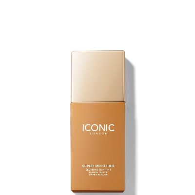 ICONIC London Super Smoother Blurring Skin Tint 30ml Various Shades Golden Tan