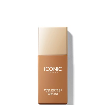 ICONIC London Super Smoother Blurring Skin Tint 30ml Various Shades Neutral Tan