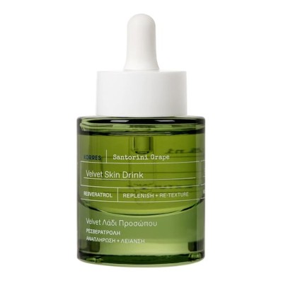 Korres Santorini grape Wygładzające Serum Do Twarzy Santorini Velvet Skin Drink 30ml Dla Kobiet