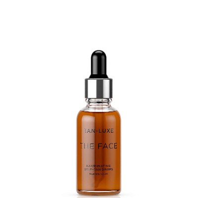 TanLuxe The Face Illuminating SelfTan Drops 30ml MediumDark
