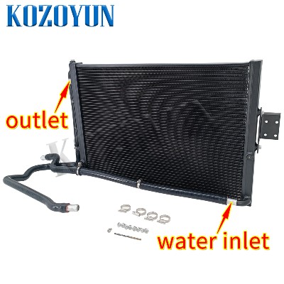 Wymiennik ciepła Intercooler dla EA837 EA824 Audi A6 S6 A7 S7 Quattro C7 30T 40T