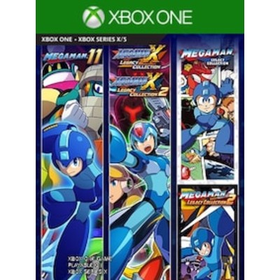 Mega Man 30th Anniversary Bundle Xbox One Xbox Live Key EUROPE