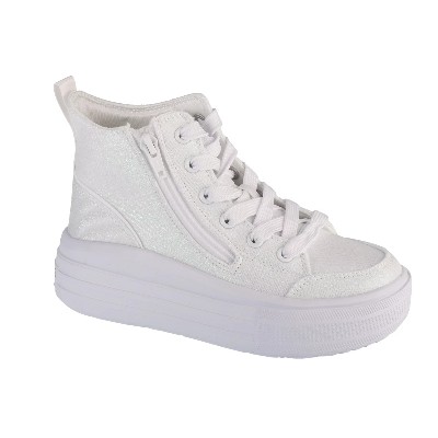 Skechers Hyperlift 310253LWHT Dla dziewczynki buty sportowe syntetyk 29