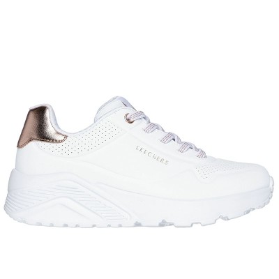 Buty dziecięce Skechers Uno Lite 310384LWHT