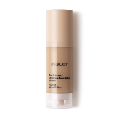 Inglot PIELĘGNACYJNY PODKŁAD DO TWARZY SKIN FOCUSED SPF 50 Podkłady 30 ml 311 NEUTRAL BEIGE